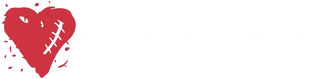fresh start healing heart logo