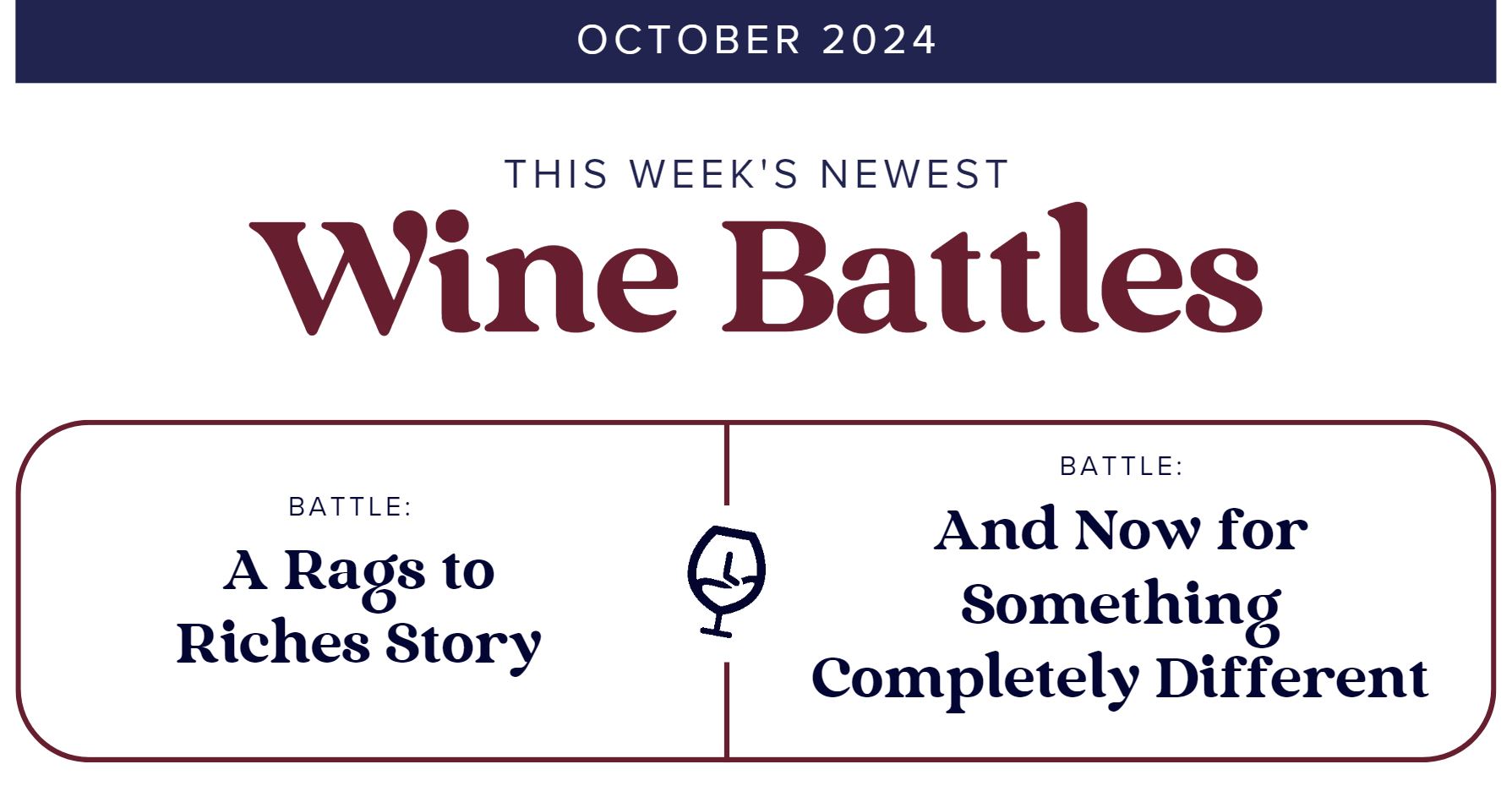 Wine Battles