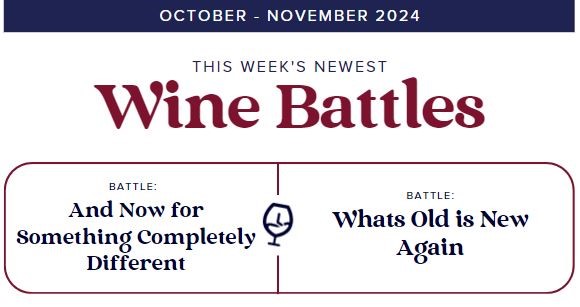 Wine Battles