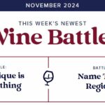 Wine Battles